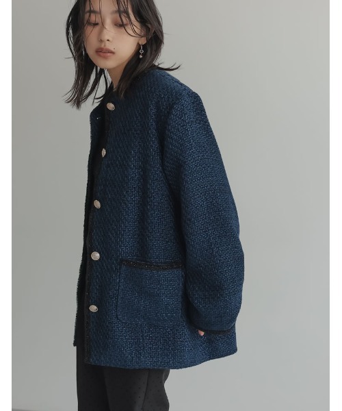 Re:EDIT ジャケット ノーカラージャケット 「2025SS COLLECTION