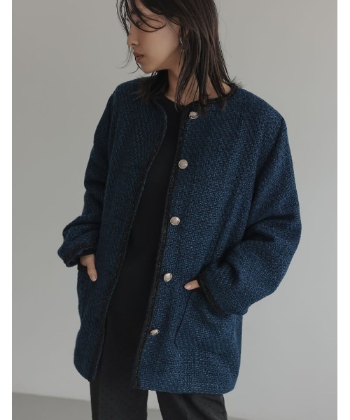 Re:EDIT ジャケット ノーカラージャケット 「2025SS COLLECTION