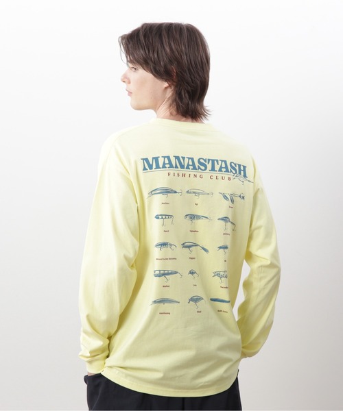 MANASTASH tシャツ MANASTASH/マナスタッシュ CiTee L/S TEE