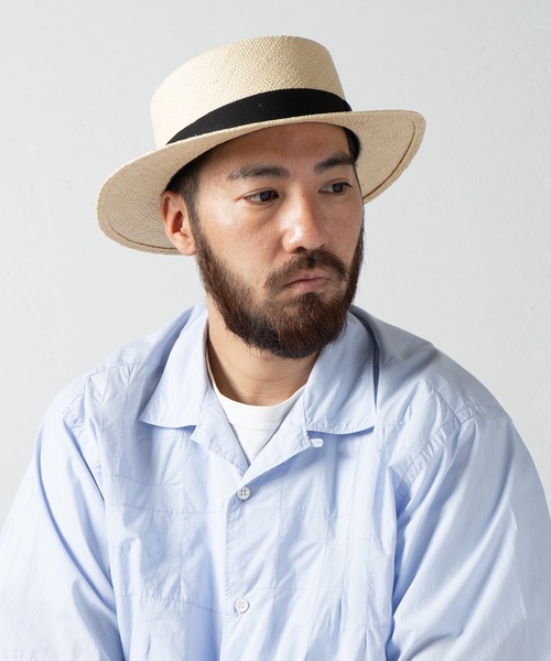 RACAL クラッシャーハット　麦わら　ストロー RACAL クラッシャーハット 麦わら ストロー