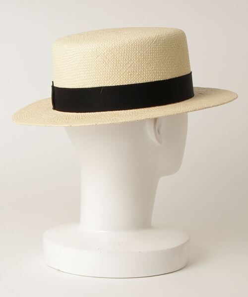 RACAL 「RACAL」 ストローハット LARGE ナチュラル メンズ