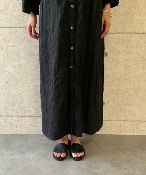 ALL BLACK サンダル フラットサンダル レディース : ZOZOTOWN