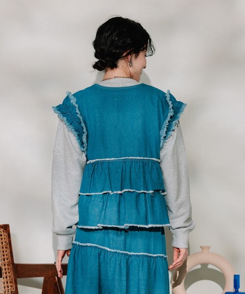 FREAK'S STORE ベスト ジレ RED KAP × STORE/レッドキャップ