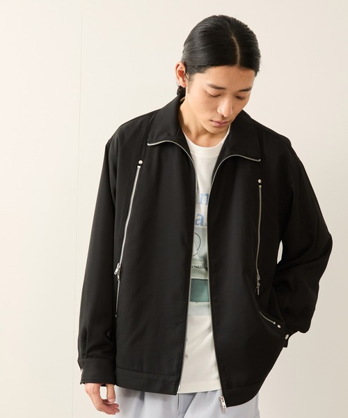JUNRED（ジュンレッド） ブルゾン アウター ラディアルジップブルゾン
