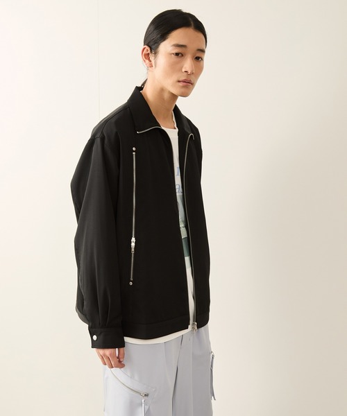 JUNRED（ジュンレッド） ブルゾン アウター ラディアルジップブルゾン