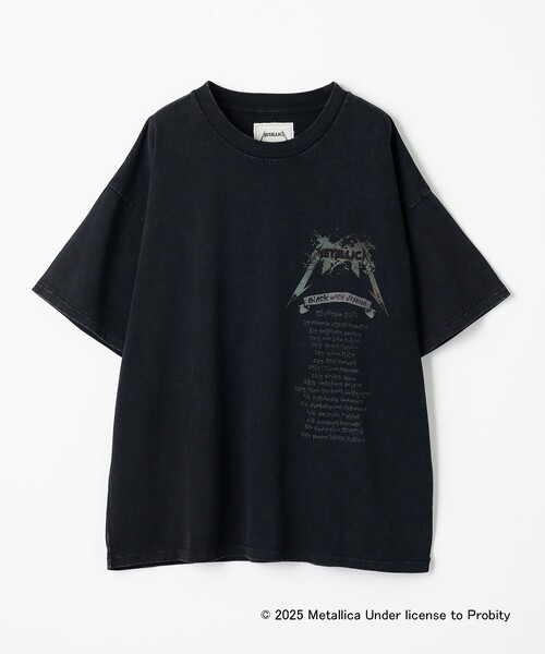 METALLICA tシャツ 「METALLICA × monkey time」 プリント T