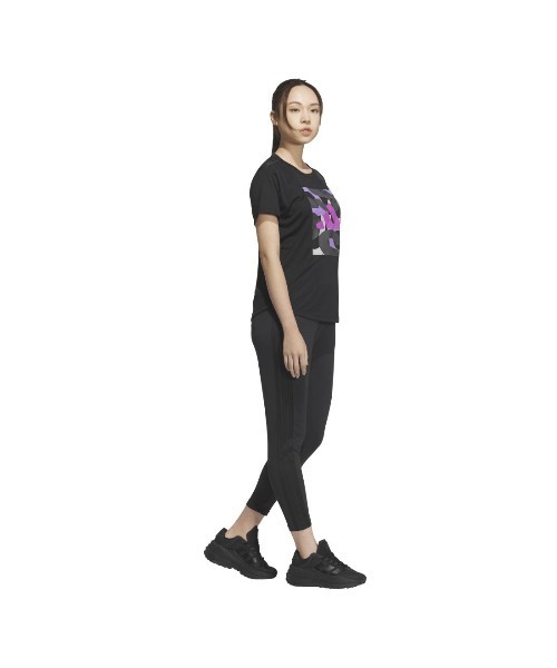 adidas レディースパンツ XL 黒 adidas パンツ アディダス ニット DL テーパード アンクルパンツ