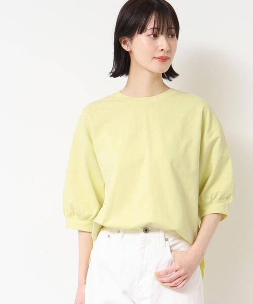 Dessin（デッサン） tシャツ 「360度可愛い・洗える」バックヘンリー