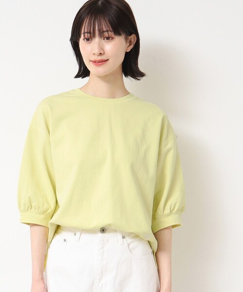 Dessin（デッサン） tシャツ 「360度可愛い・洗える」バックヘンリー