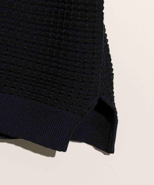 MAISON SPECIAL 「MAISON SPECIAL」 長袖ニット 0 グレー メンズ