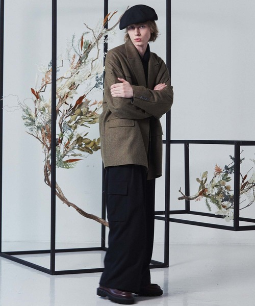 MAISON SPECIAL 「MAISON SPECIAL」 長袖ニット 0 グレー メンズ