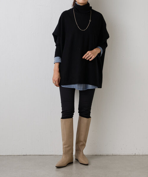 BEARDSLEY（ビアズリー） ドルマンスリーブニット FREE ベージュ