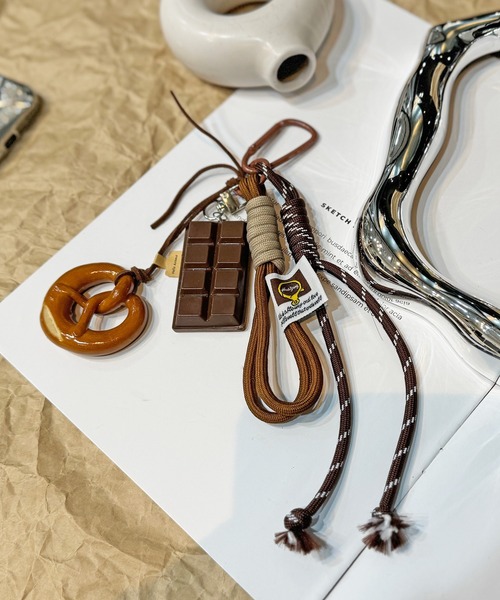 norienomoto ノリエノモト　完売　キーホルダー　キーチャーム 美品 nori enomoto ノリエノモト silver charm - メルカリ