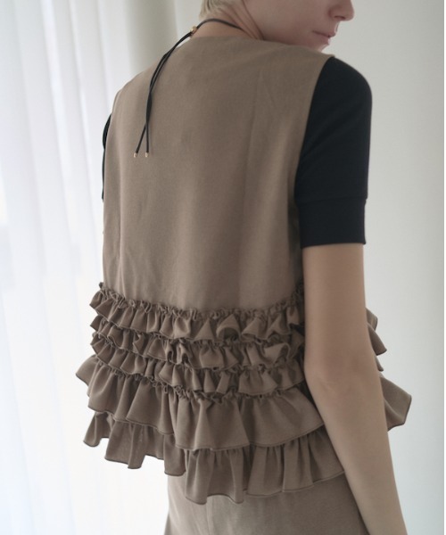 Muel Chic ベスト ジレ Riliance vest リライアンスベスト