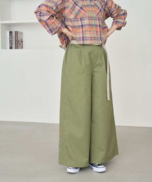 studio CLIP（スタディオクリップ） チノパン 「days」ワイド