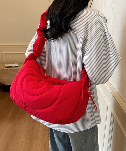 ROOP TOKYO ショルダーバッグ バッグ Gathered Nylon Shoulder Bag