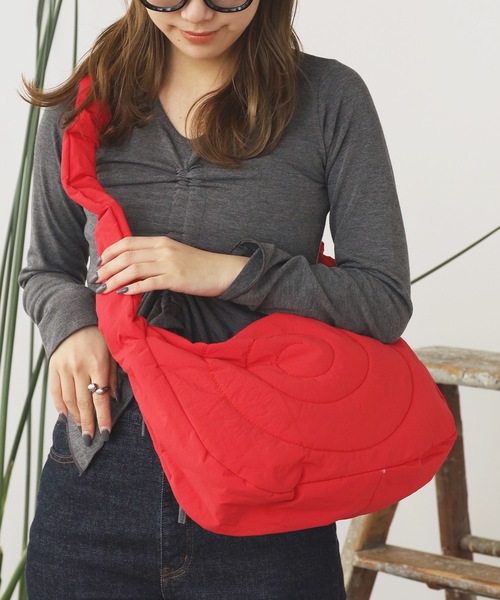 ROOP TOKYO ショルダーバッグ バッグ Gathered Nylon Shoulder Bag
