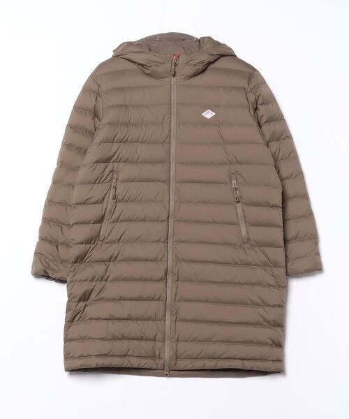 ダウンコート DANTON レディース Danton（ダントン） ダウンコート M ブラック レディース : ZOZOTOWN