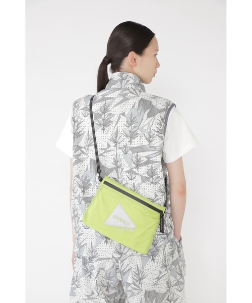 and wander ショルダーバッグ NYLON SACOCHE｜ナイロン