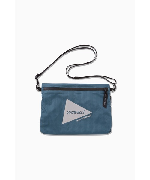 and wander サコッシュ Multi White and wander - UL Sacoche with Dyneema® - Off White – Haven Surf