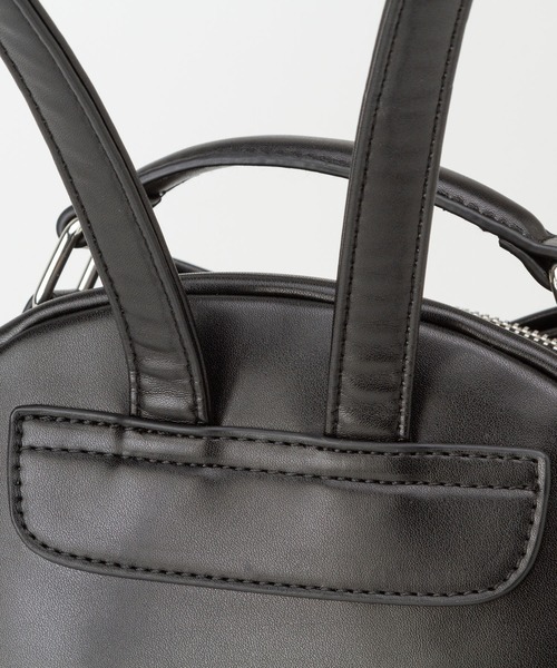 DearMyLove デイバック リュック リボンチェーンフリルハートスタッズ