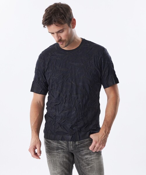 EPOCA UOMO（エポカ ウォモ） tシャツ ＊Safari5月号掲載＊ガーメント 