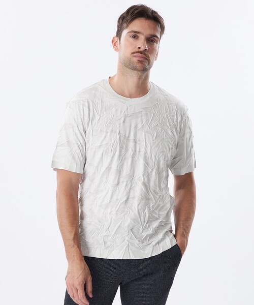 EPOCA UOMO（エポカ ウォモ） tシャツ ＊Safari5月号掲載＊ガーメント 