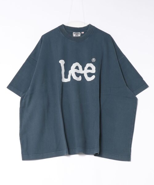 Lee(リー) tシャツ 半袖 LEE / SUPERSIZED LEE LOGO S/S TEE Lee(リー) tシャツ 半袖 LEE / SUPERSIZED LEE LOGO S/S TEE