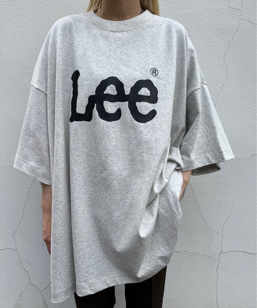 tシャツ LEE / SUPERSIZED LEE LOGO S/S TEE / LT3196 レディース メンズ Lee tシャツ LEE / SUPERSIZED LOGO S/S TEE LT3196 レディース