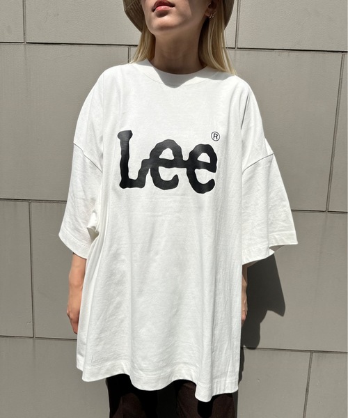 Lee（リー） tシャツ 半袖 LEE / SUPERSIZED LEE LOGO S/S TEE