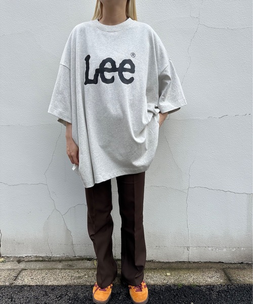 tシャツ LEE / SUPERSIZED LEE LOGO S/S TEE / LT3196 レディース メンズ Lee tシャツ LEE / SUPERSIZED LOGO S/S TEE LT3196 レディース