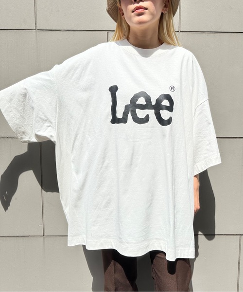 tシャツ LEE / SUPERSIZED LEE LOGO S/S TEE / LT3196 レディース メンズ Lee tシャツ 「Lee」LT3196 SUPERSIZED LEE LOGO S/S TEE メンズ