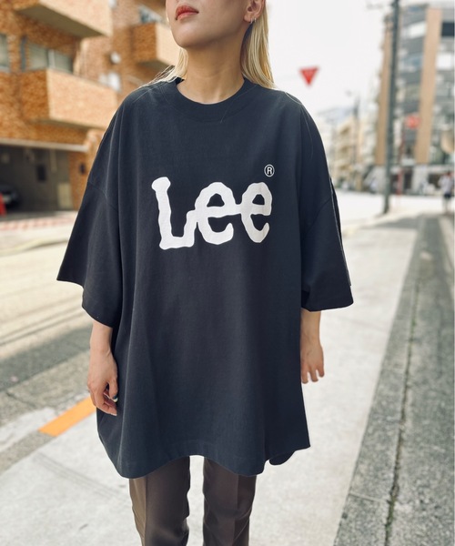 tシャツ LEE / SUPERSIZED LEE LOGO S/S TEE / LT3196 レディース メンズ Lee tシャツ LEE / SUPERSIZED LOGO S/S TEE LT3196 レディース