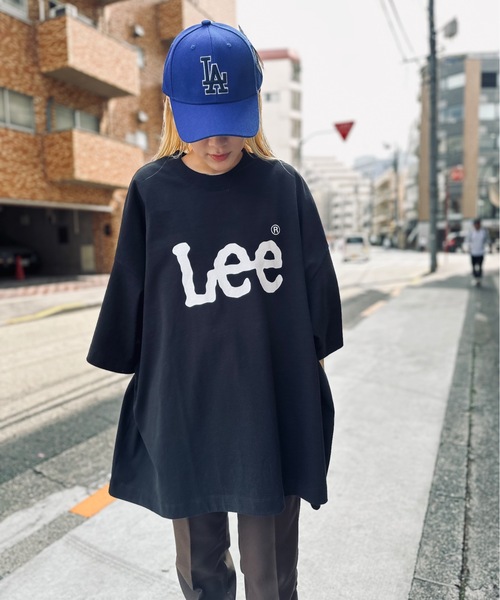 Lee（リー） tシャツ 半袖 LEE / SUPERSIZED LEE LOGO S/S TEE