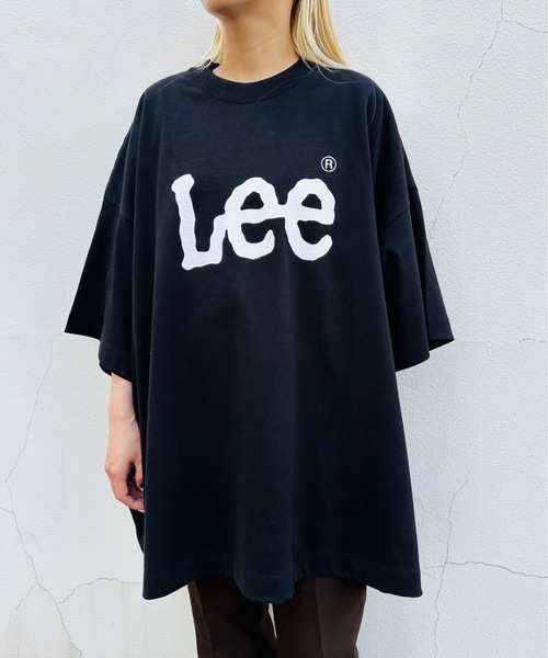 Lee（リー） tシャツ 半袖 LEE / SUPERSIZED LEE LOGO S/S TEE