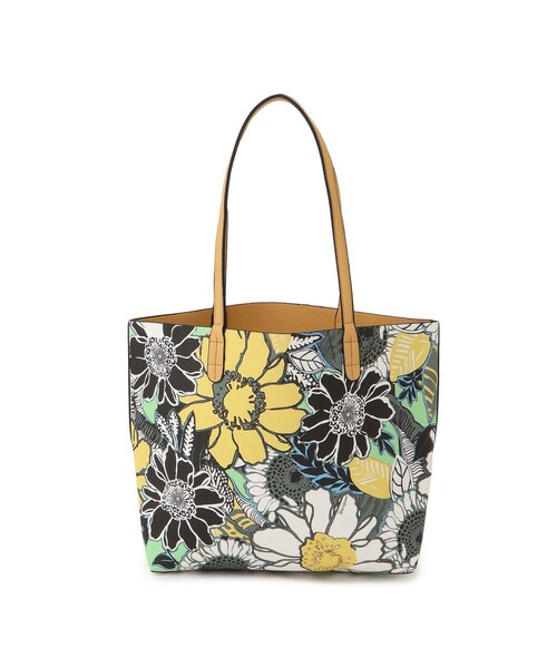 JAYRO（ジャイロ） トートバッグ 花柄プリントリバーシブルトート