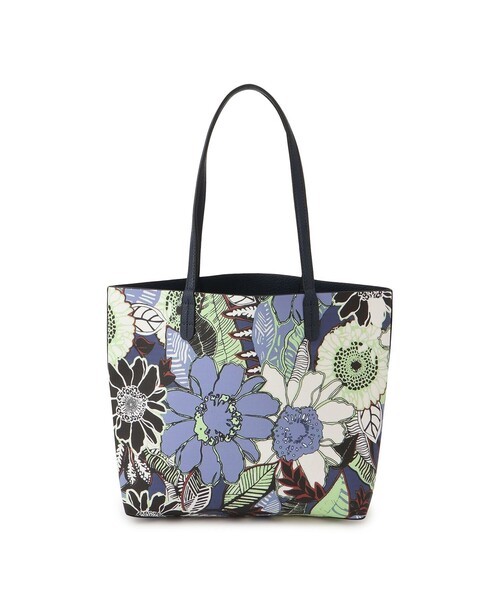 JAYRO（ジャイロ） トートバッグ 花柄プリントリバーシブルトート