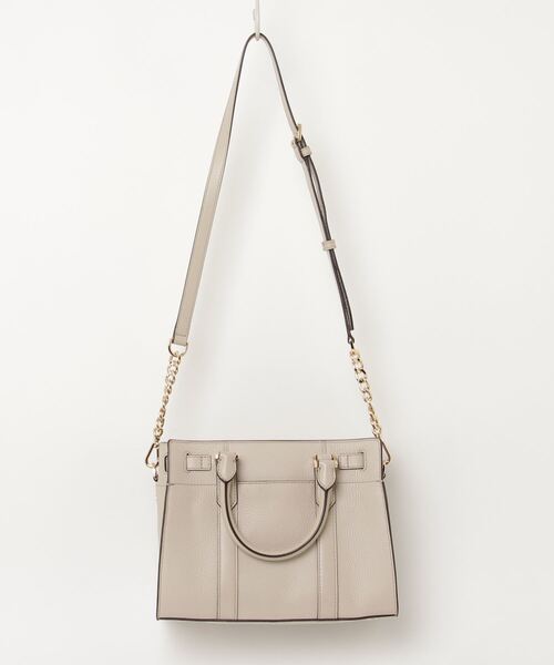 MICHAEL KORS 2wayハンドバッグ ベージュ MICHAEL KORS マイケルコース ハンドバッグ 2way ショルダー
