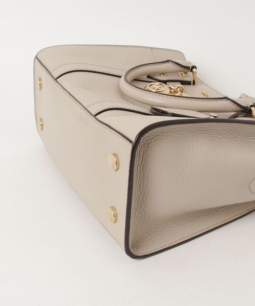 MICHAEL KORS ベージュ ハンドバッグ2way Michael Kors マイケルコース 2WAY ハンドバッグ レザー