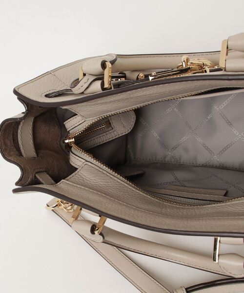 MICHAEL KORS ベージュ ハンドバッグ2way Michael Kors マイケルコース 2WAY ハンドバッグ レザー