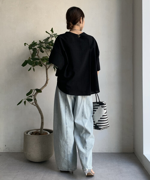 DouDou（ドゥドゥ） ブラウス シャツ 「WEB限定」シルバーモチーフ 