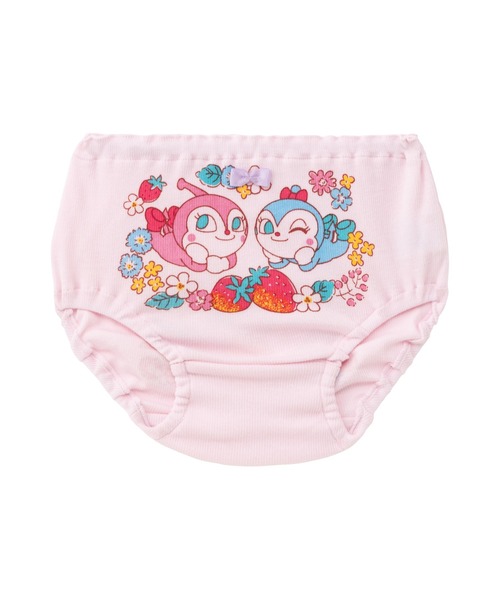 いちごまん ANPANMAN KIDS COLLECTION ショーツ ジュニアショーツ いちご柄