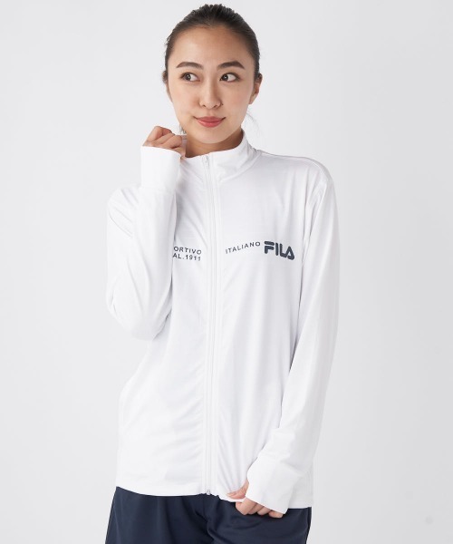FILA ラッシュガード 「FILA:フィラ」レディースラッシュ+