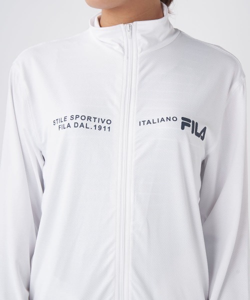 FILA ラッシュガード 「FILA:フィラ」レディースラッシュ+