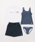 ラッシュガード 「FILA:フィラ」レディース...の詳細画像1