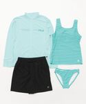 ラッシュガード 「FILA:フィラ」レディース...の詳細画像5