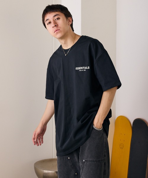 FOG Essentials Tシャツ ブラックXL FOG ESSENTIALS tシャツ ESSENTIALS/エッセンシャルズ COMPLEX
