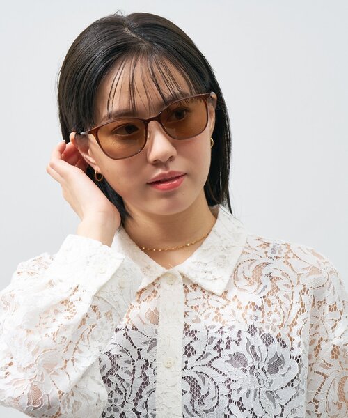 【新品未使用】Zoff UV100%カットレンズ　サングラス Zoff サングラス SUNCUTGlasses/UV100%CUT ウェリントン型