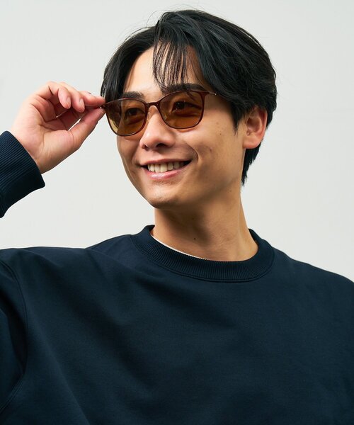【新品未使用】Zoff UV100%カットレンズ　サングラス Zoff サングラス SUNCUTGlasses/UV100%CUT ウェリントン型