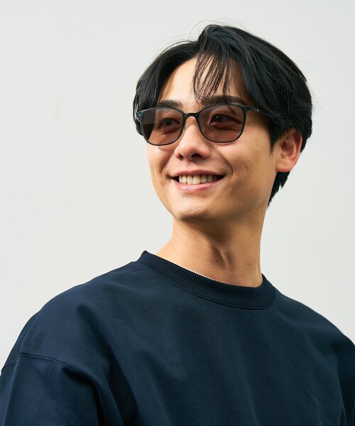 Zoff サングラス SUNCUTGlasses/UV100%CUT ウェリントン型